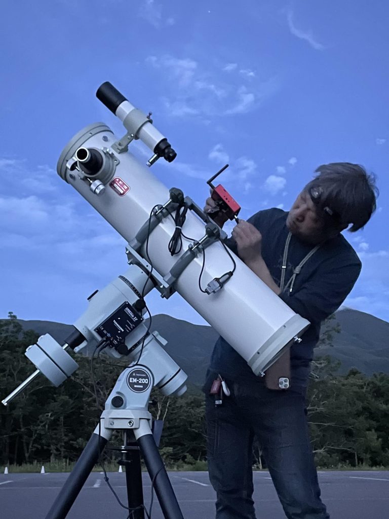 ロビー展「#知床天体観測所〜知床から覗いた宇宙〜」